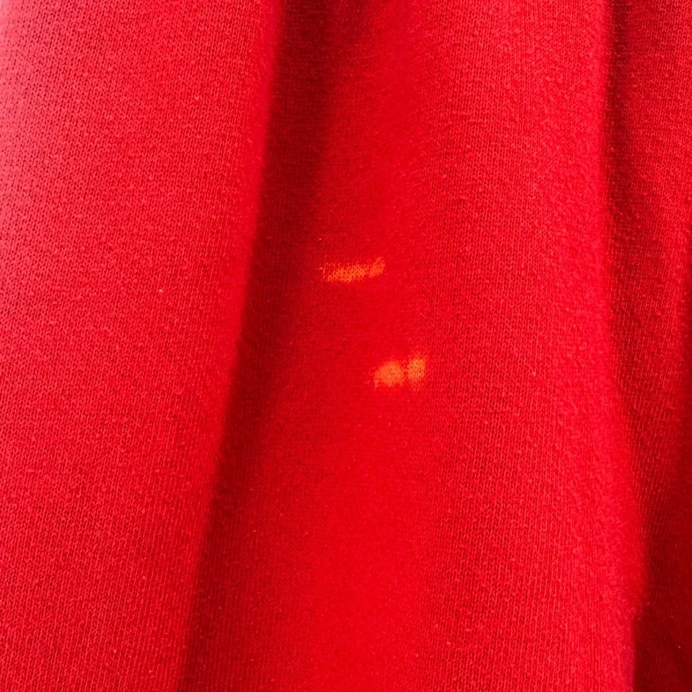 American Apparel Red Fleece Sweatpants XS Made in USA Drawstring Joggers